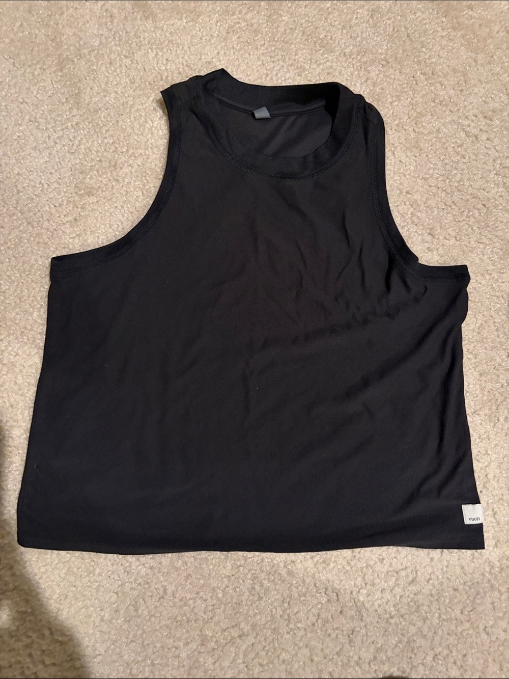 Vuori Black Women's Tank Top